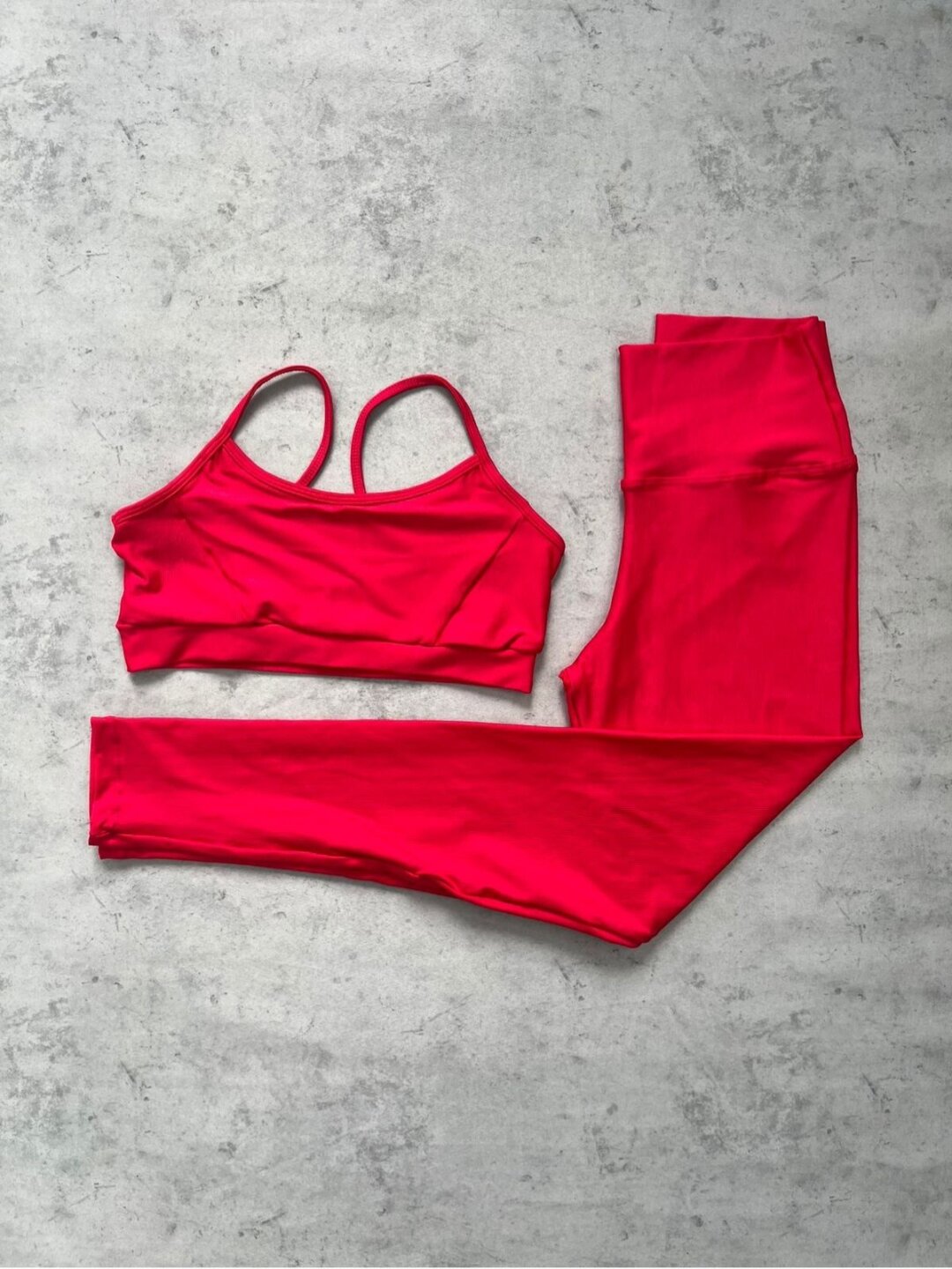 Legging Básica + Top Manu – Compressão Hibisco