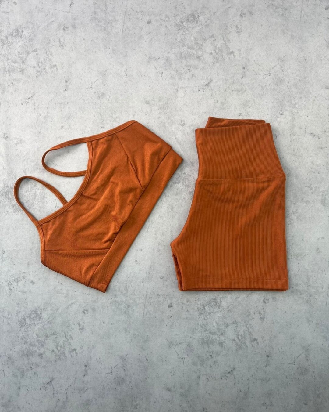 Short Básico + Top Manu – Compressão Terra