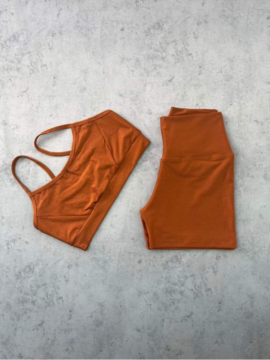Short Básico + Top Manu – Compressão Terra