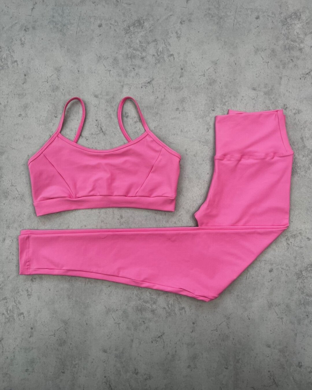 Legging Básica + Top Manu - Light Rosa Babalu