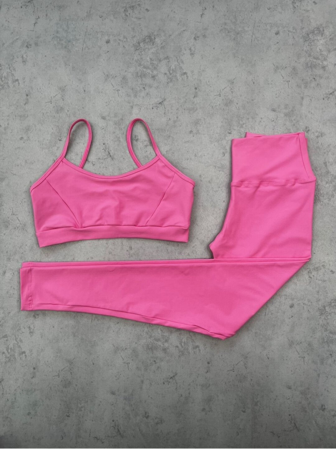 Legging Básica + Top Manu - Light Rosa Babalu