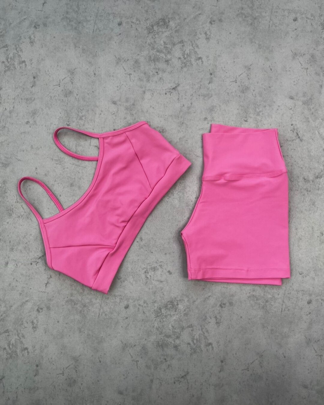 Short Básico + Top Manu - Light Rosa Babalu