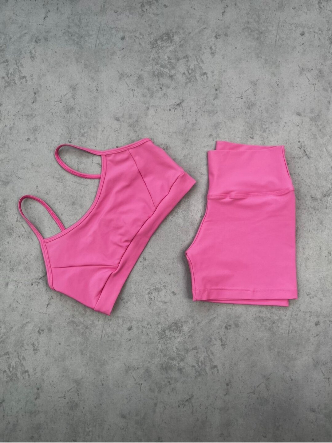 Short Básico + Top Manu - Light Rosa Babalu