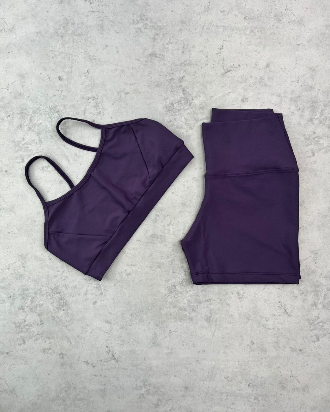 Short Básico + Top Manu - Light Dark Purple
