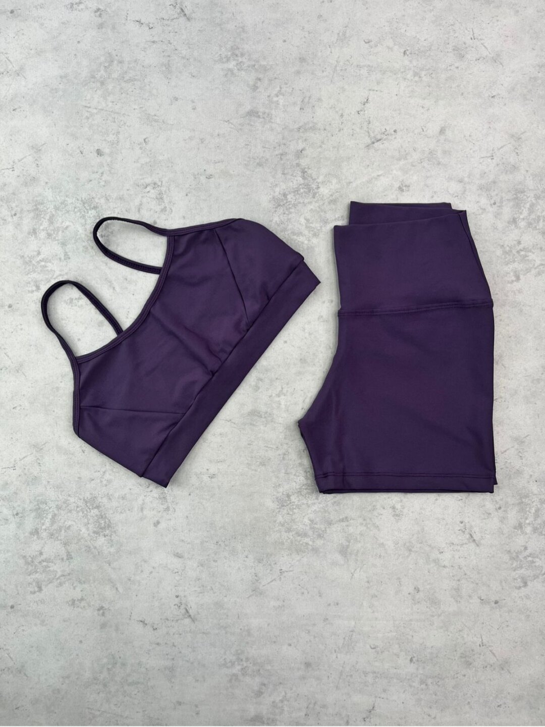 Short Básico + Top Manu - Light Dark Purple