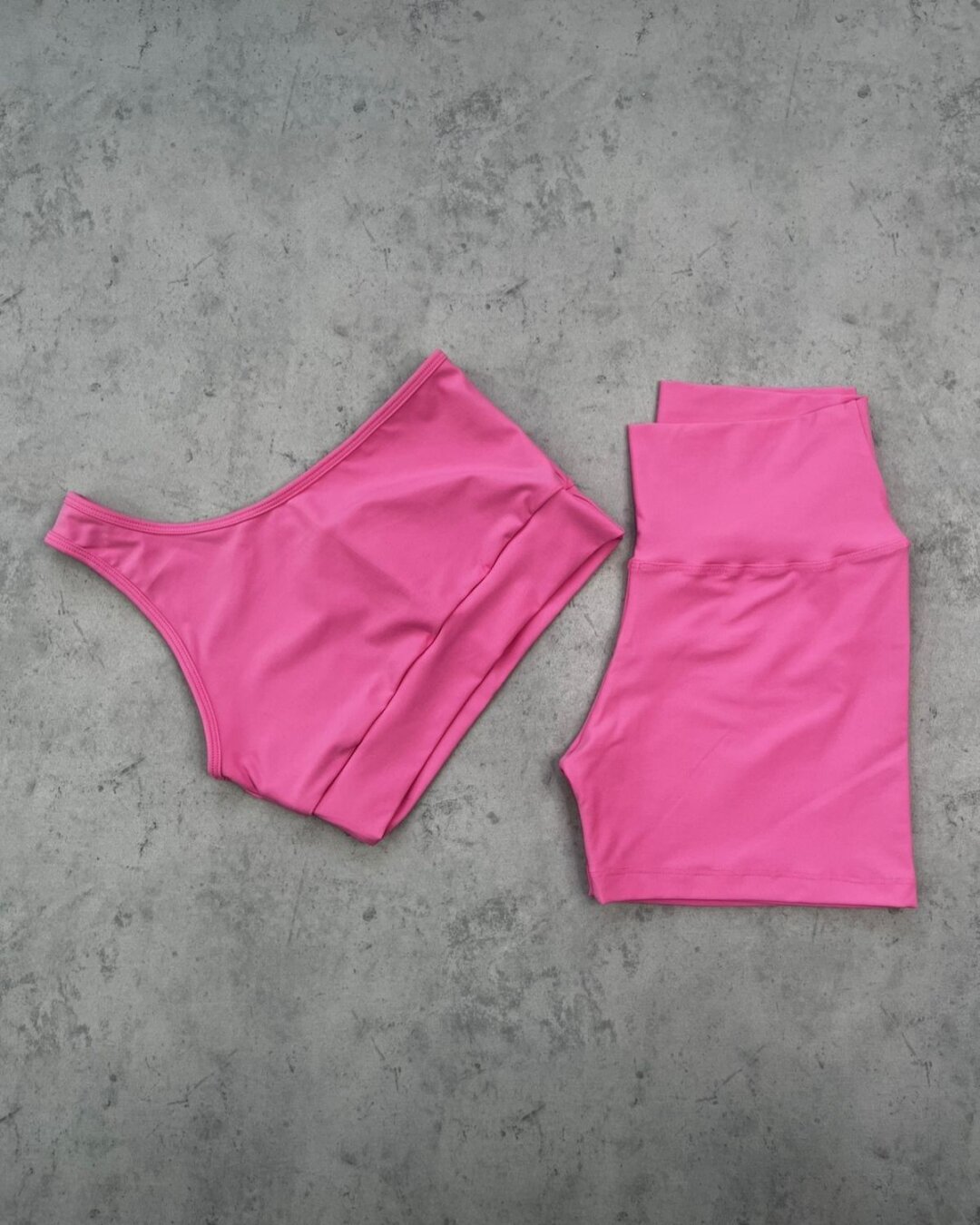 Short Básico + Top Sophia - Light Rosa Babalu