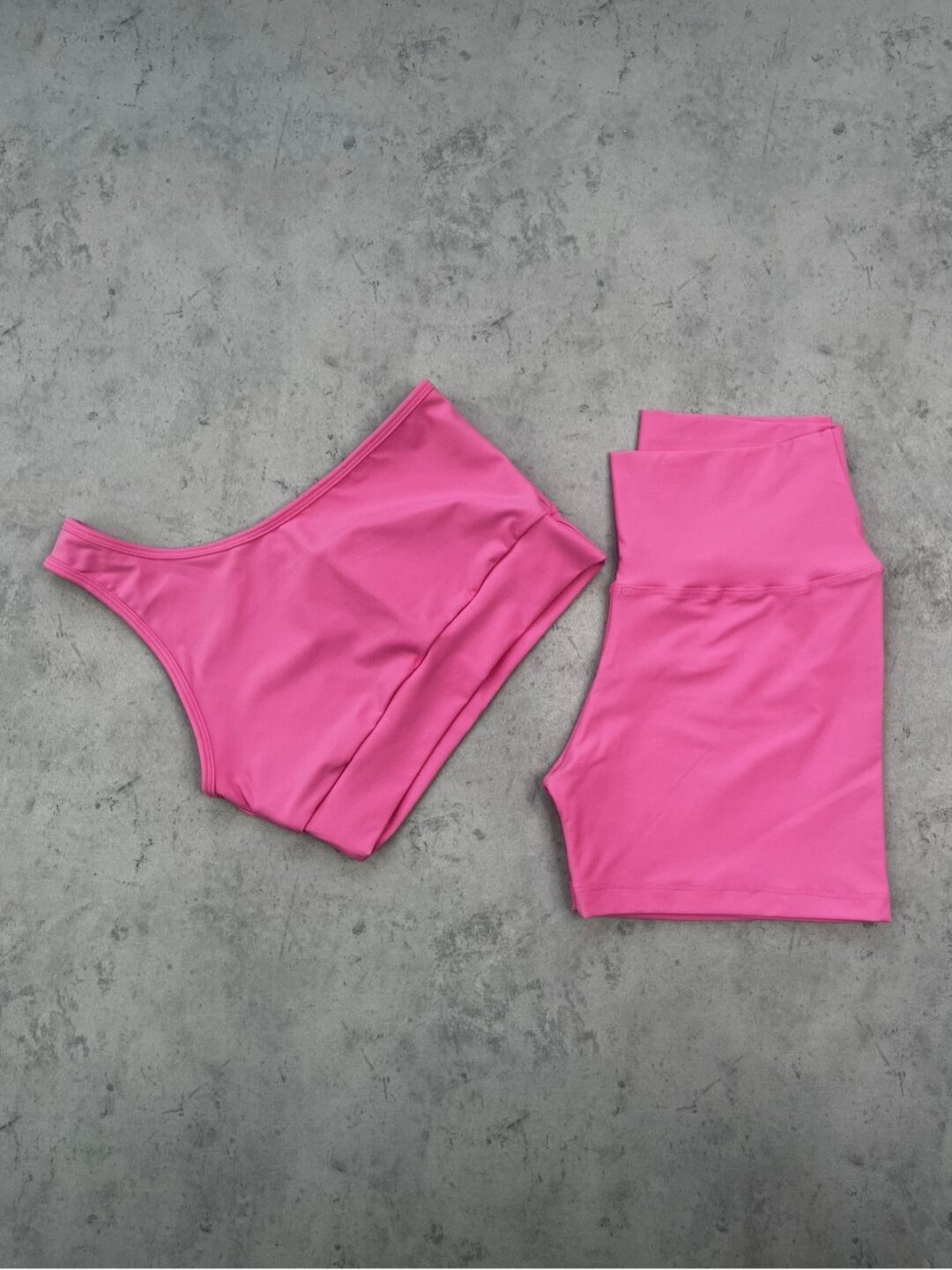 Short Básico + Top Sophia - Light Rosa Babalu