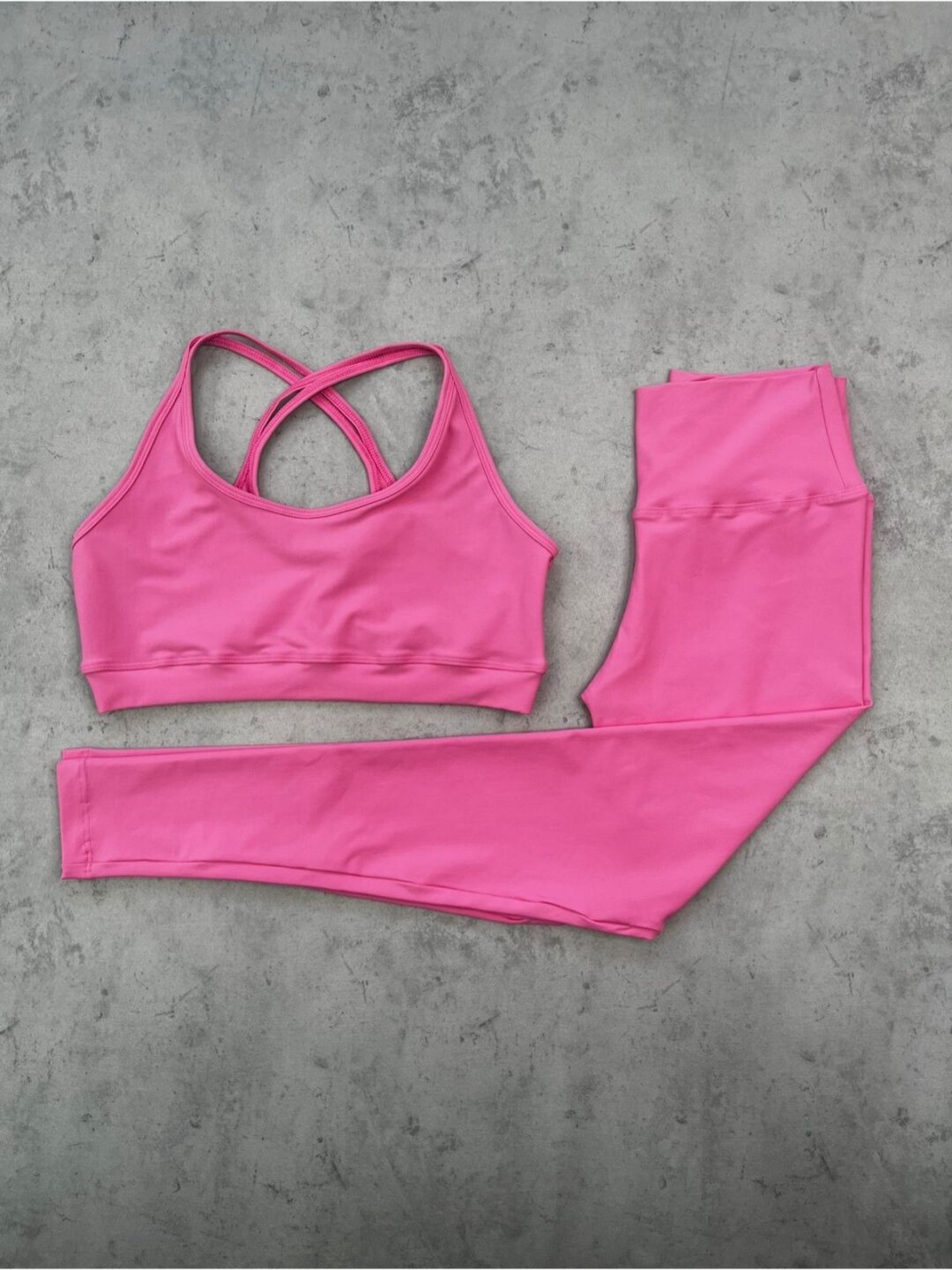 Legging Básica + Top Luna - Light Rosa Babalu