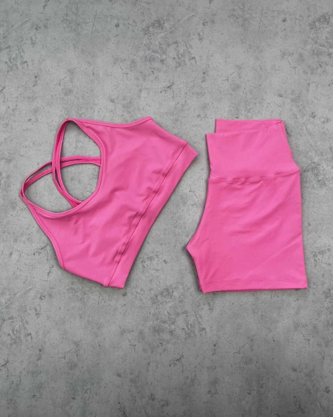 Short Básico + Top Luna - Light Rosa Babalu