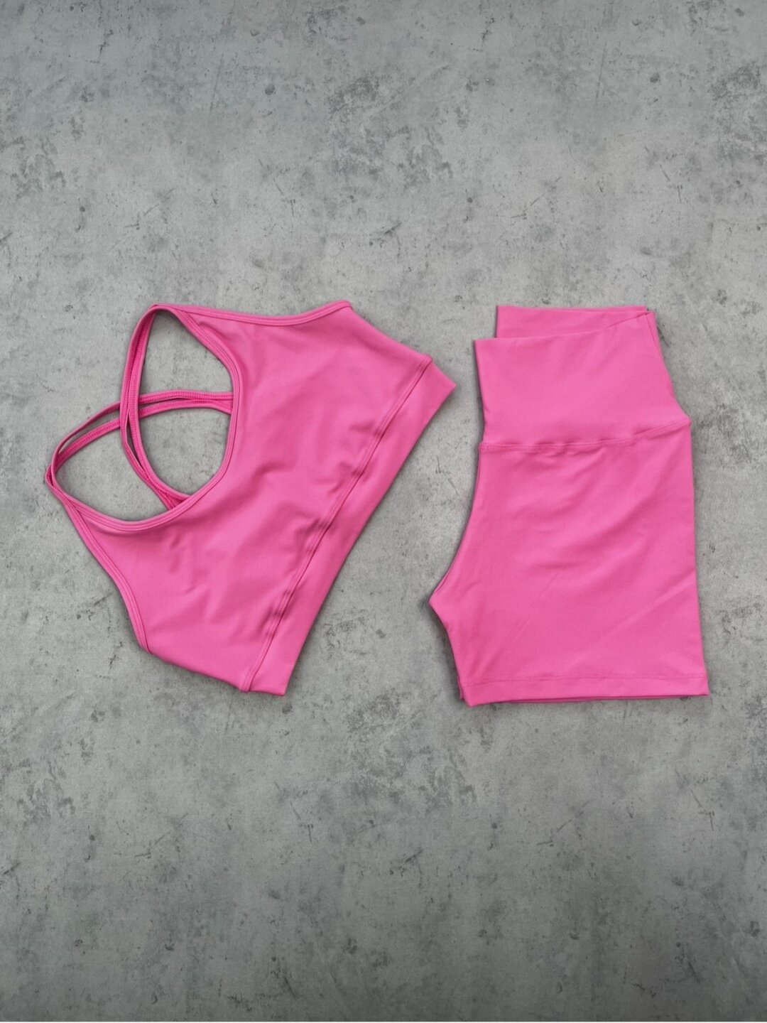 Short Básico + Top Luna - Light Rosa Babalu