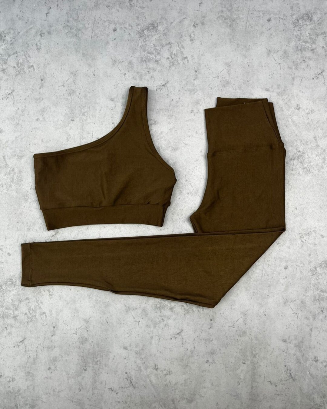 Legging Básica + Top Sophia - Compressão Nozes