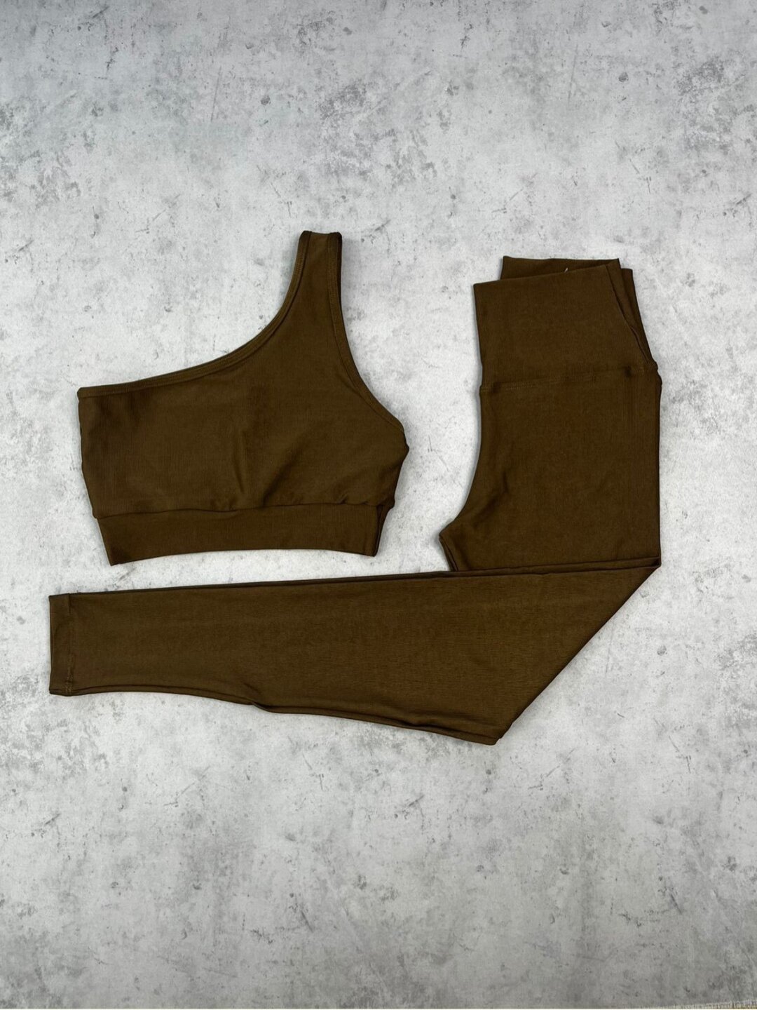 Legging Básica + Top Sophia - Compressão Nozes