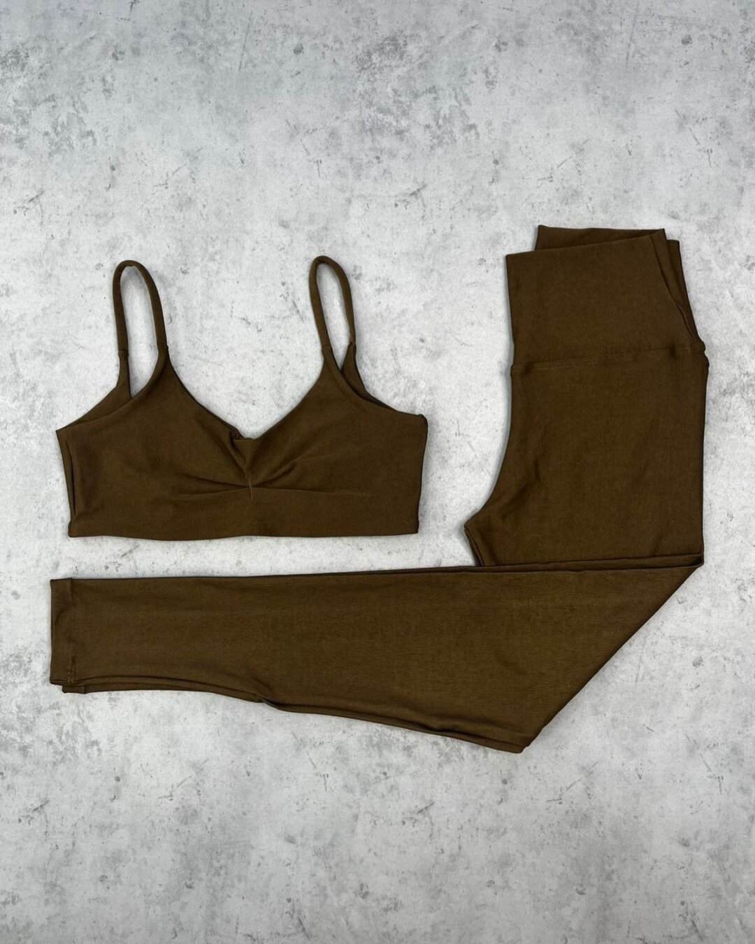 Legging Básica + Top Lívia - Compressão Nozes