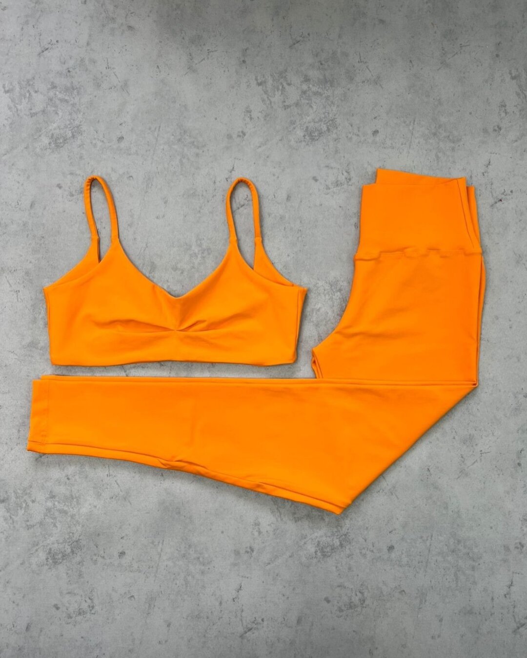 Legging Básica + Top Lívia - Light Abóbora - M