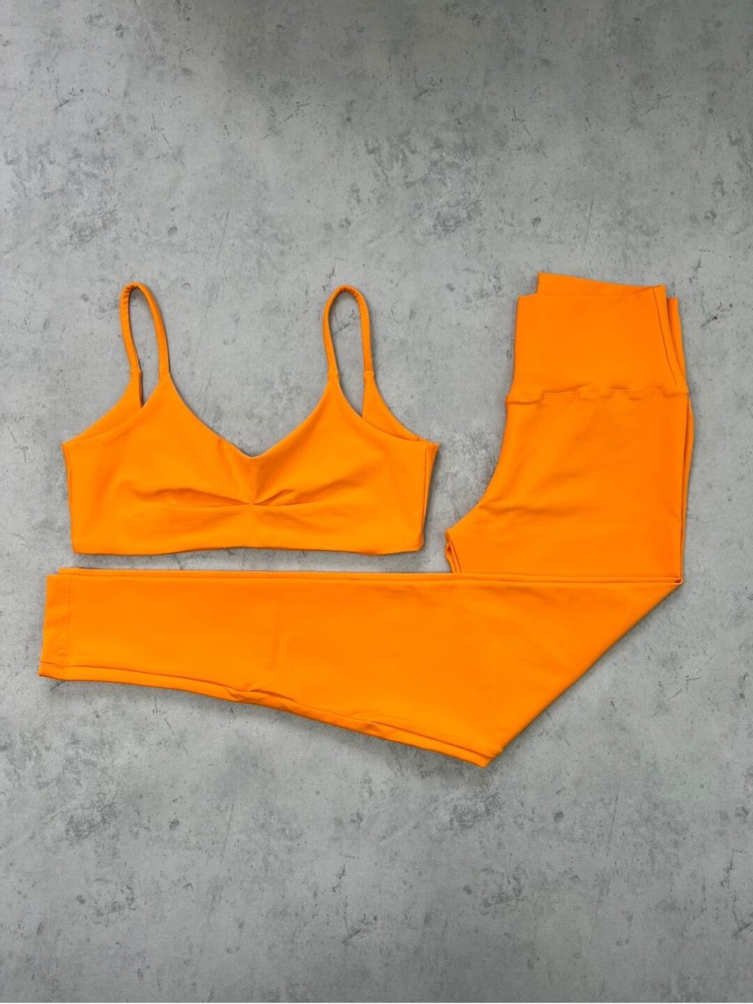 Legging Básica + Top Lívia - Light Abóbora