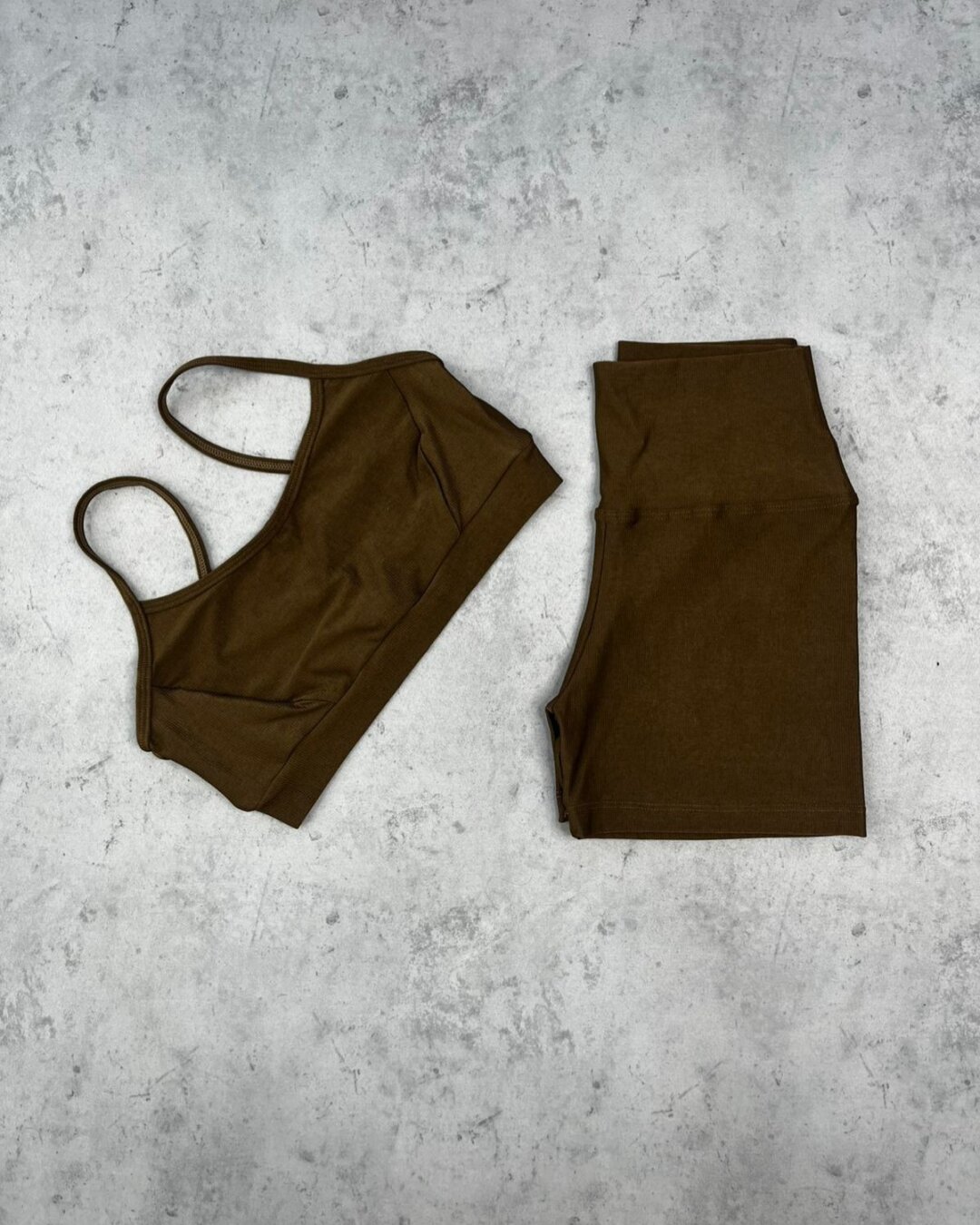 Short Básico + Top Manu - Compressão Nozes