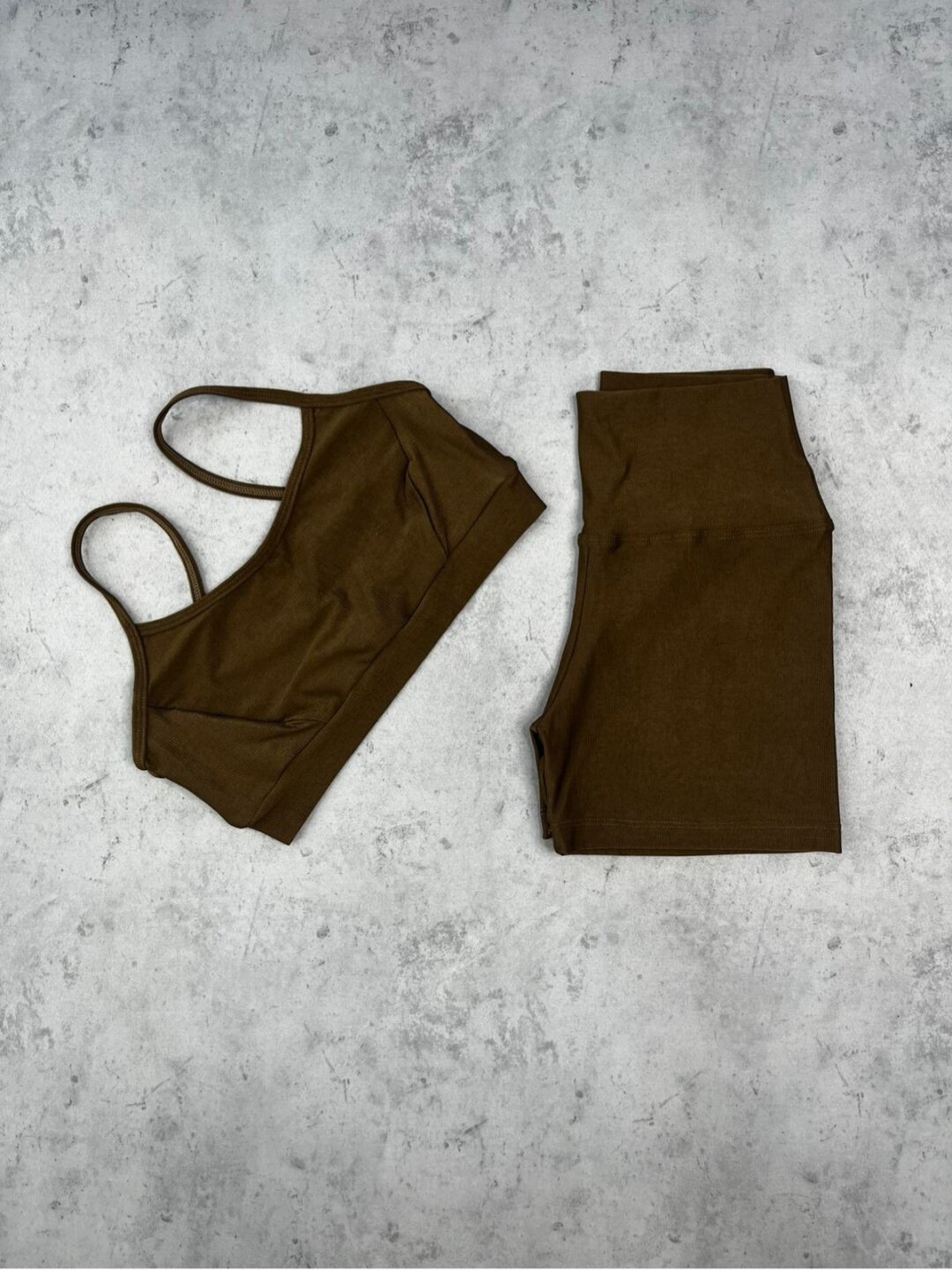 Short Básico + Top Manu - Compressão Nozes