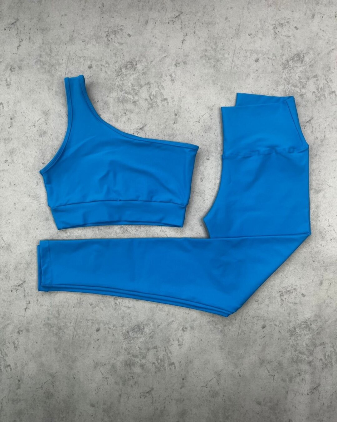 Legging Básica + Top Sophia - Light Azul Safira