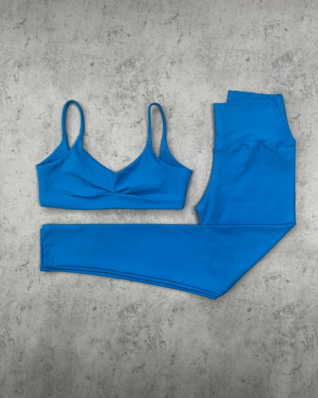 Legging Básica + Top Lívia - Light Azul Safira