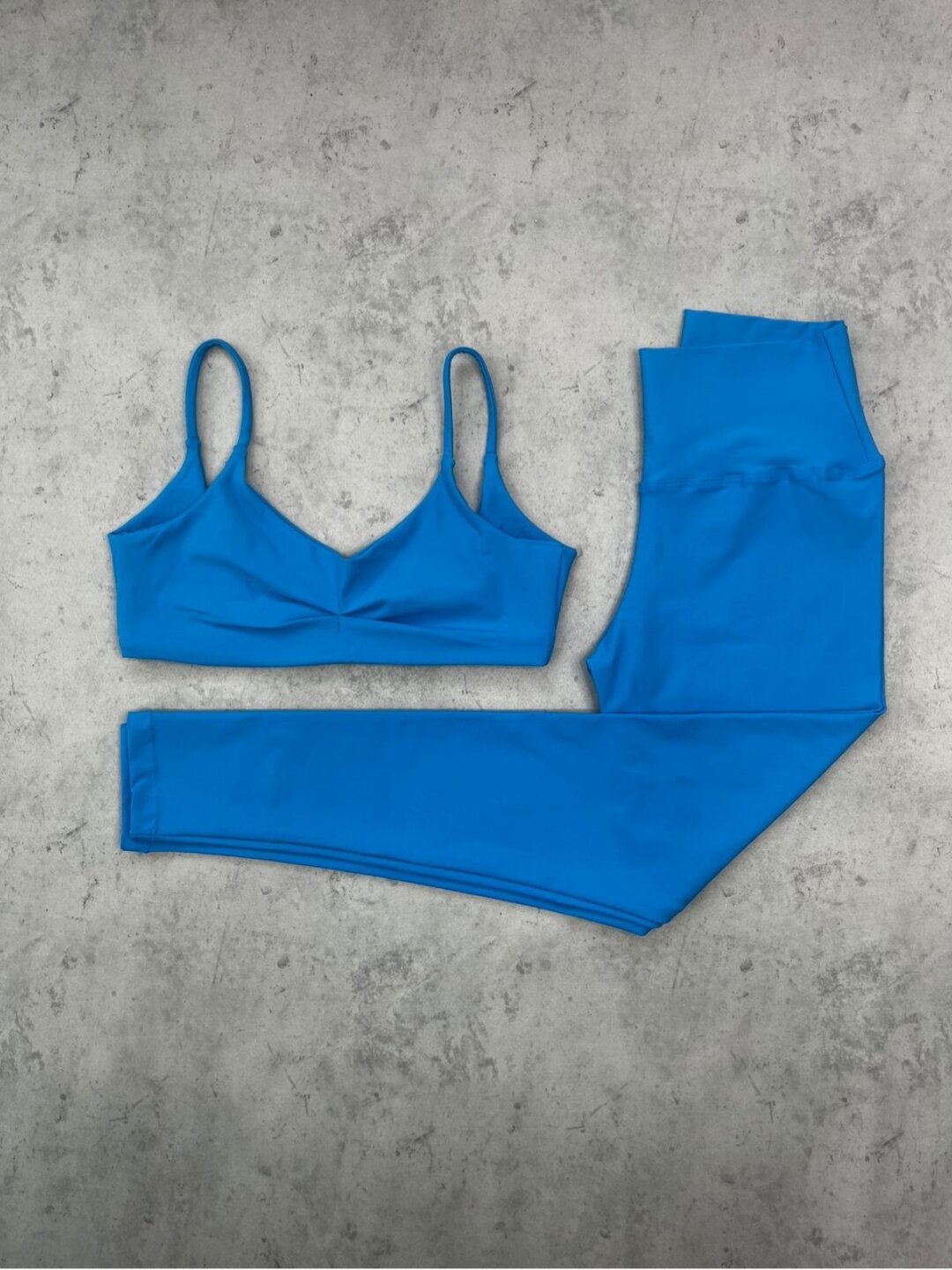 Legging Básica + Top Lívia - Light Azul Safira