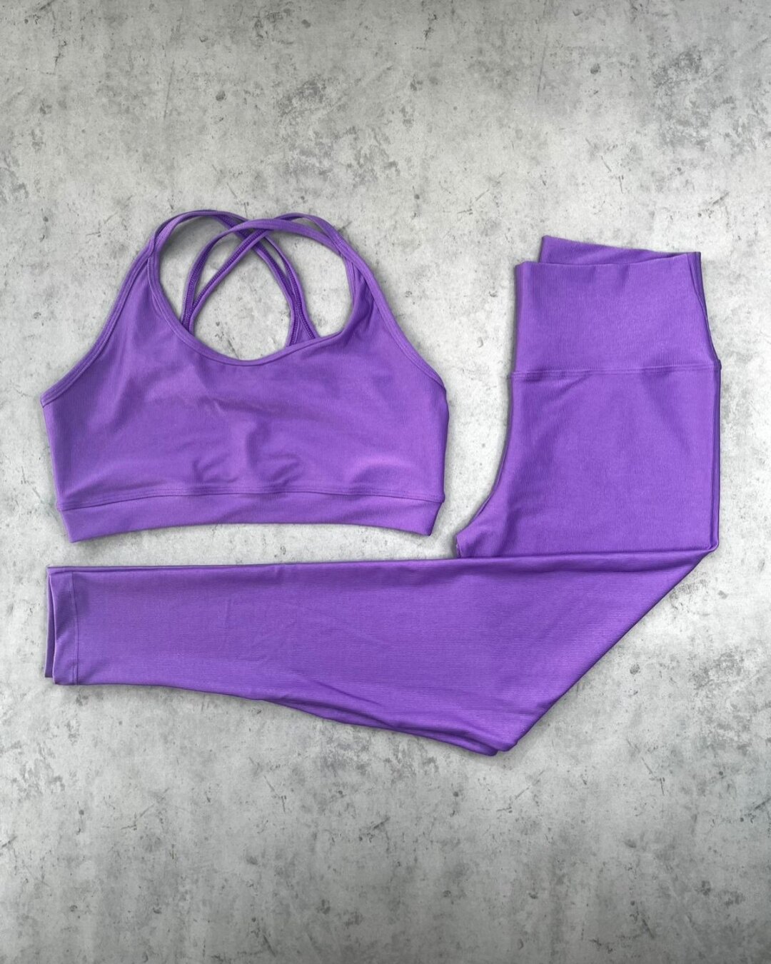 Legging Básica + Top Luna – Compressão Íris