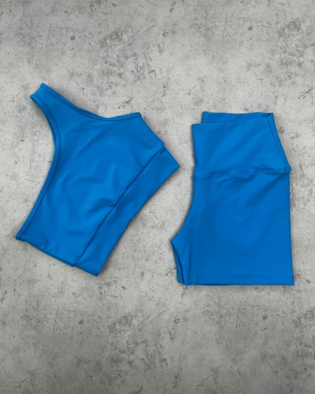 Short Básico + Top Sophia - Light Azul Safira