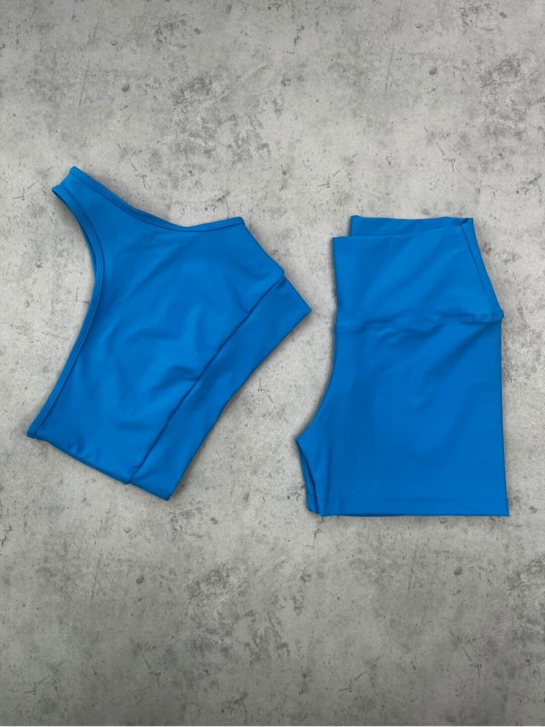 Short Básico + Top Sophia - Light Azul Safira