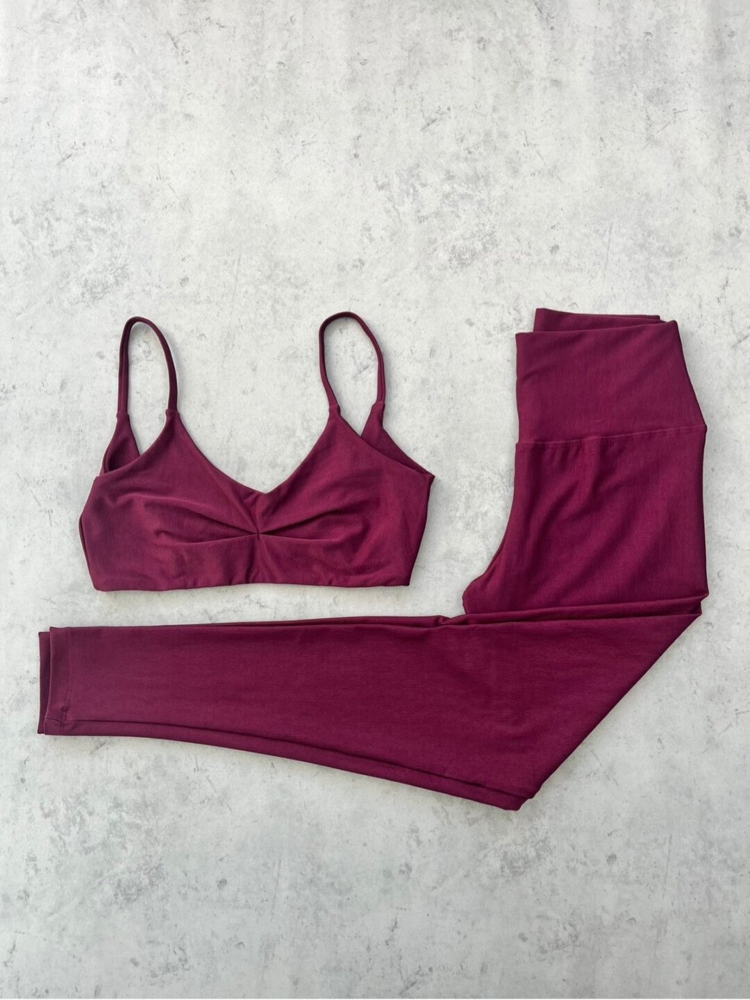 Legging Básica + Top Lívia - Compressão Crepusculo