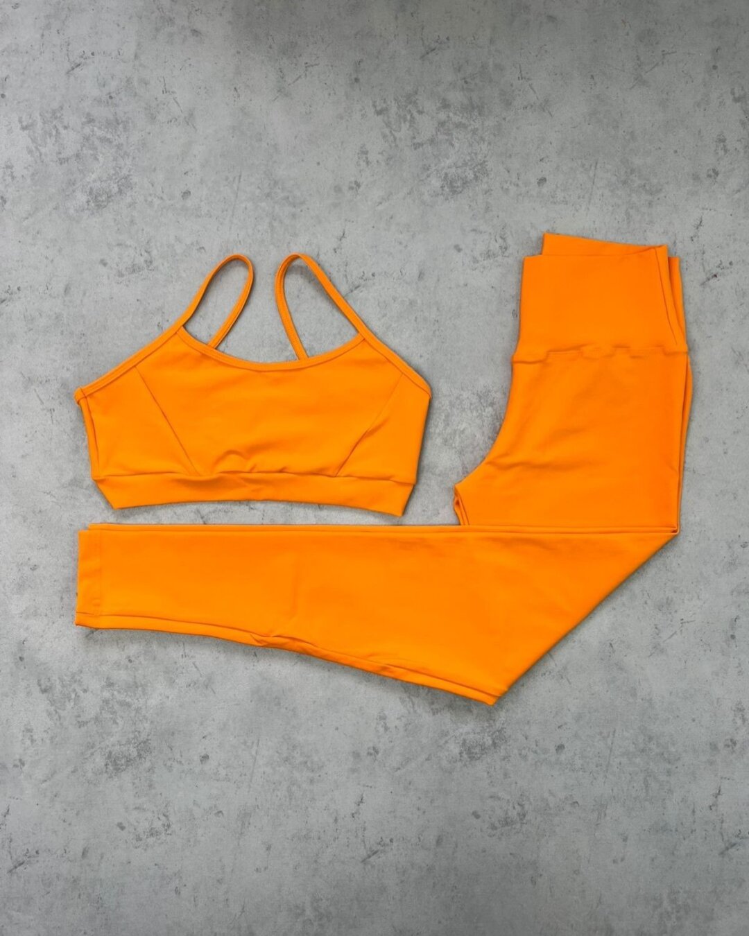 Legging Básica + Top Manu - Light Abóbora