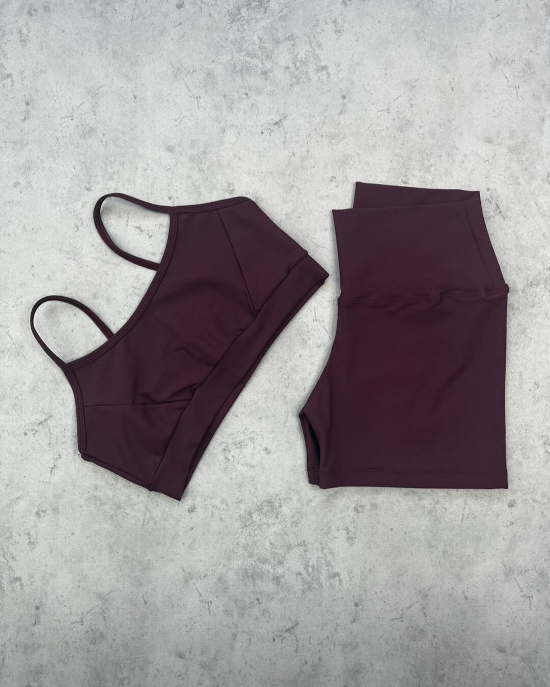 Short Básico + Top Manu - Light Bordo
