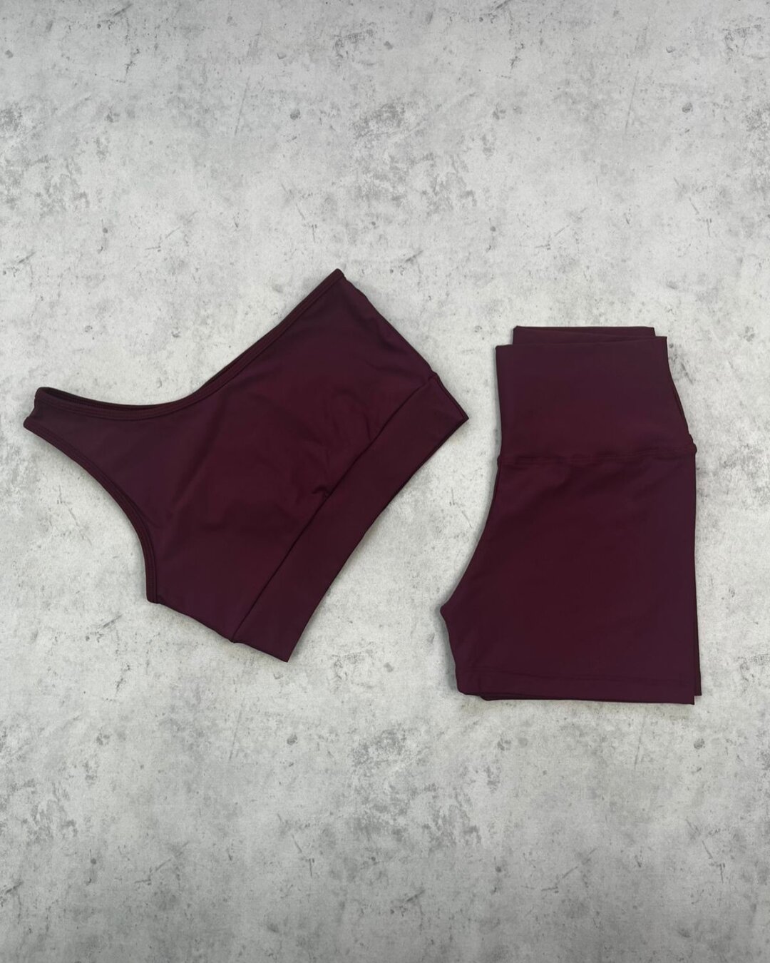 Short Básico + Top Sophia - Light Bordo