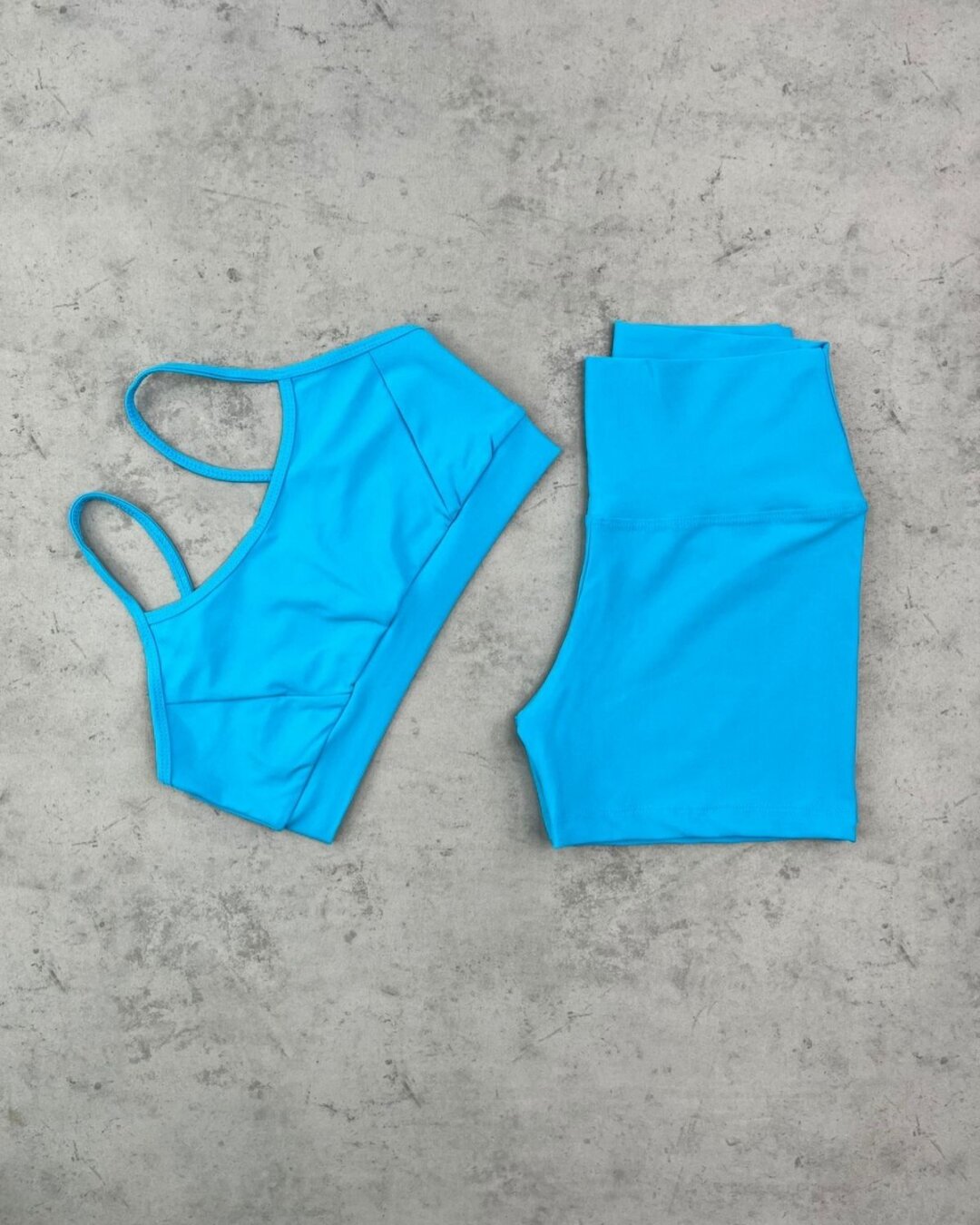 Short Básico + Top Manu - Light Sky Vibe