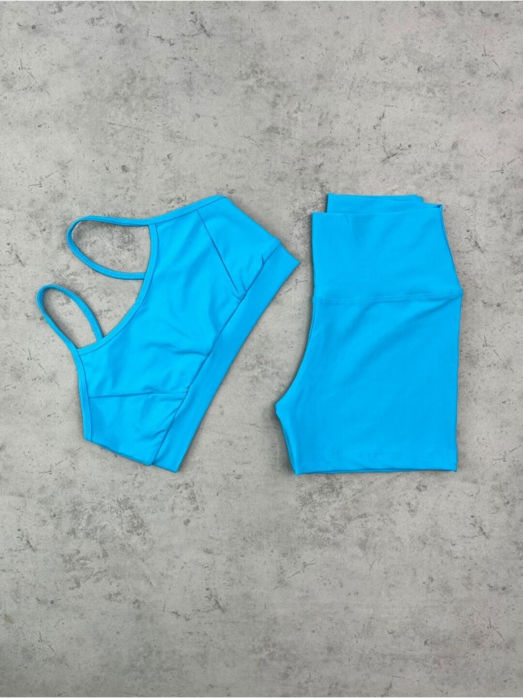 Short Básico + Top Manu - Light Sky Vibe
