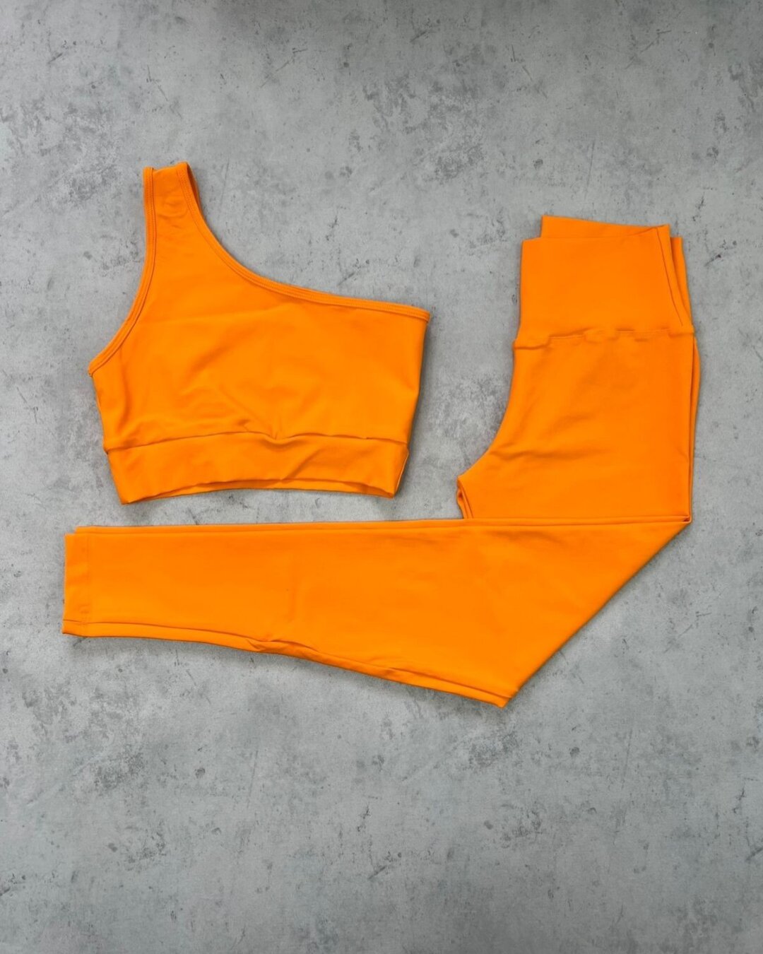 Legging Básica + Top Sophia - Light Abóbora