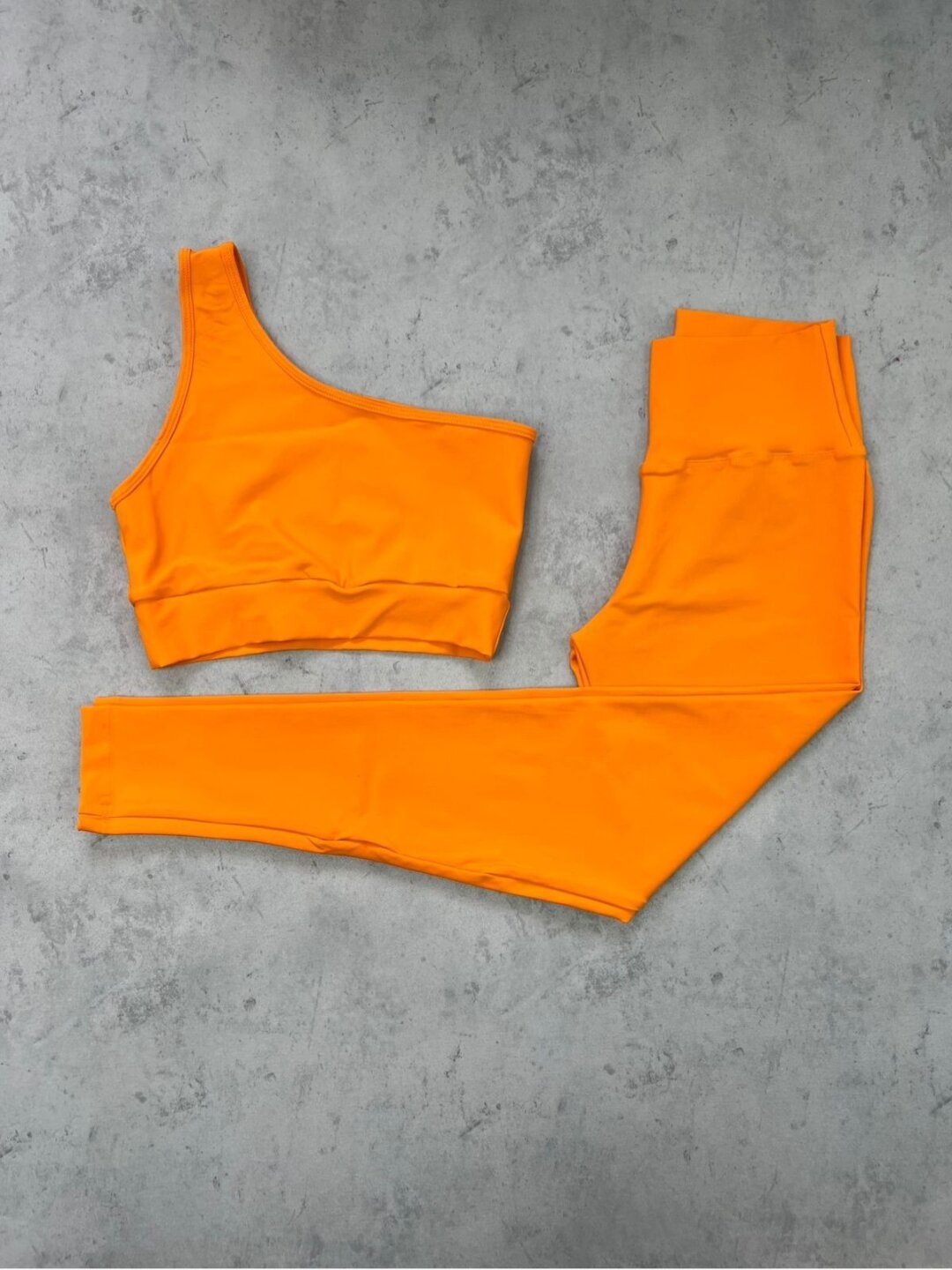 Legging Básica + Top Sophia - Light Abóbora