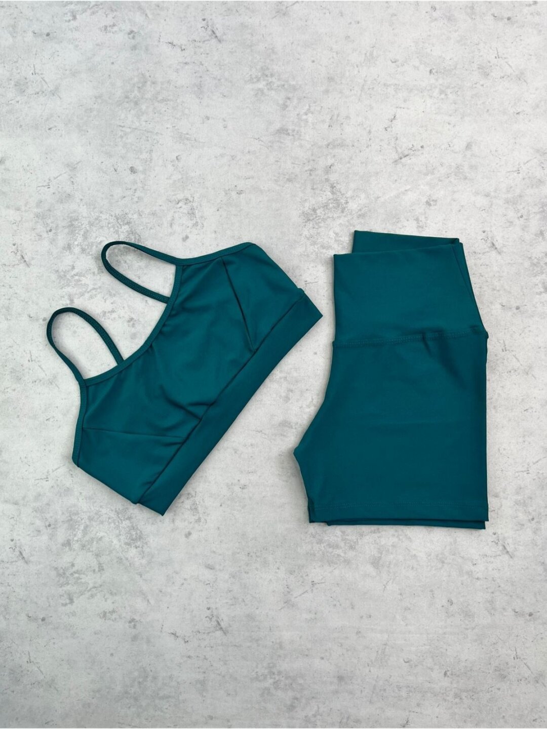 Short Básico + Top Manu - Light Verde Amazônia