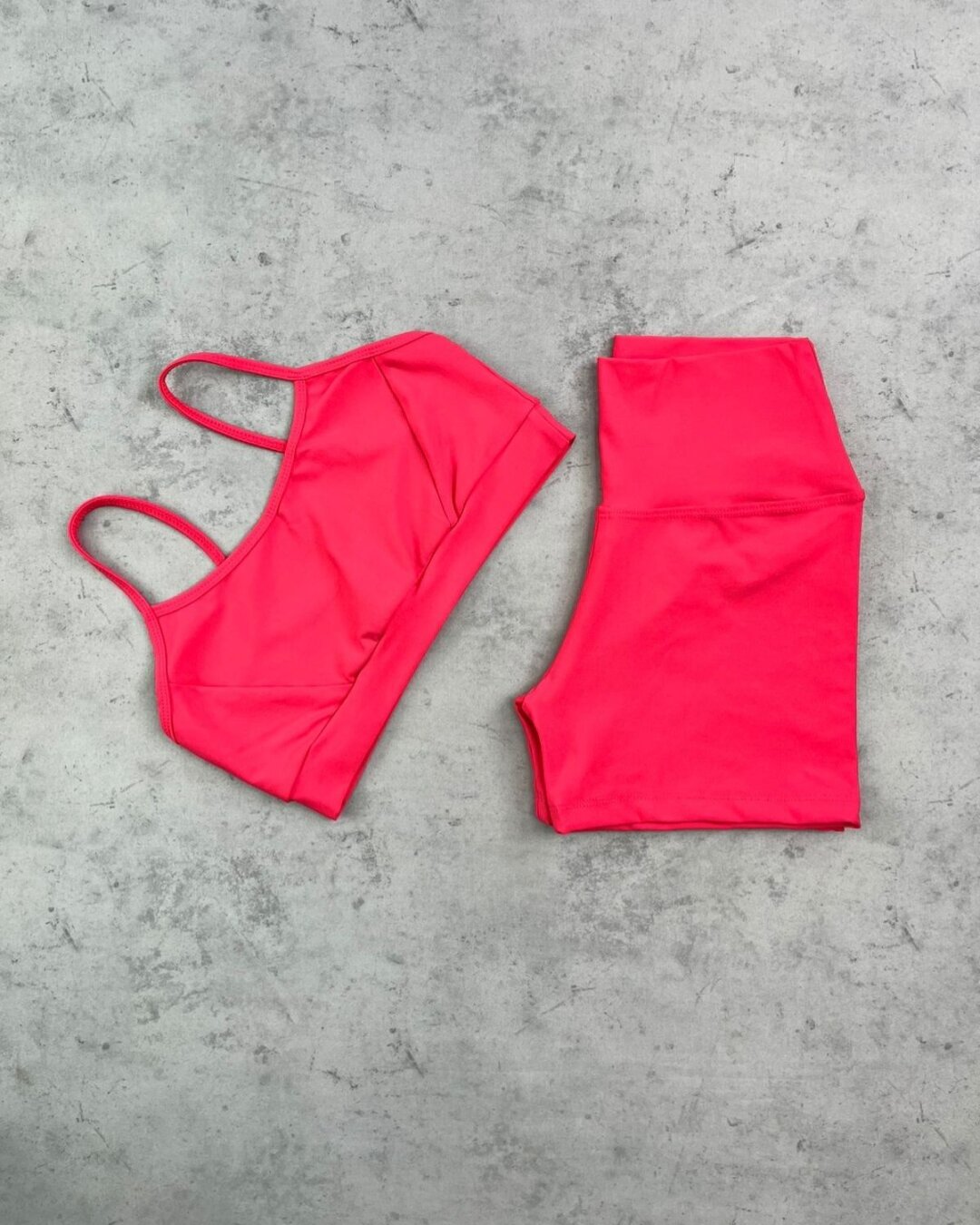 Short Básico + Top Manu - Light Pink Energy
