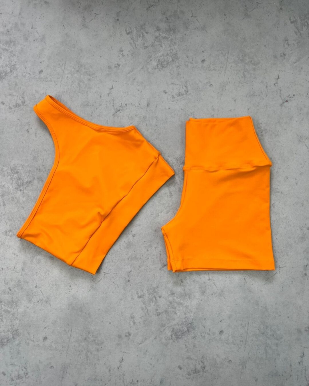 Short Básico + Top Sophia - Light Abóbora