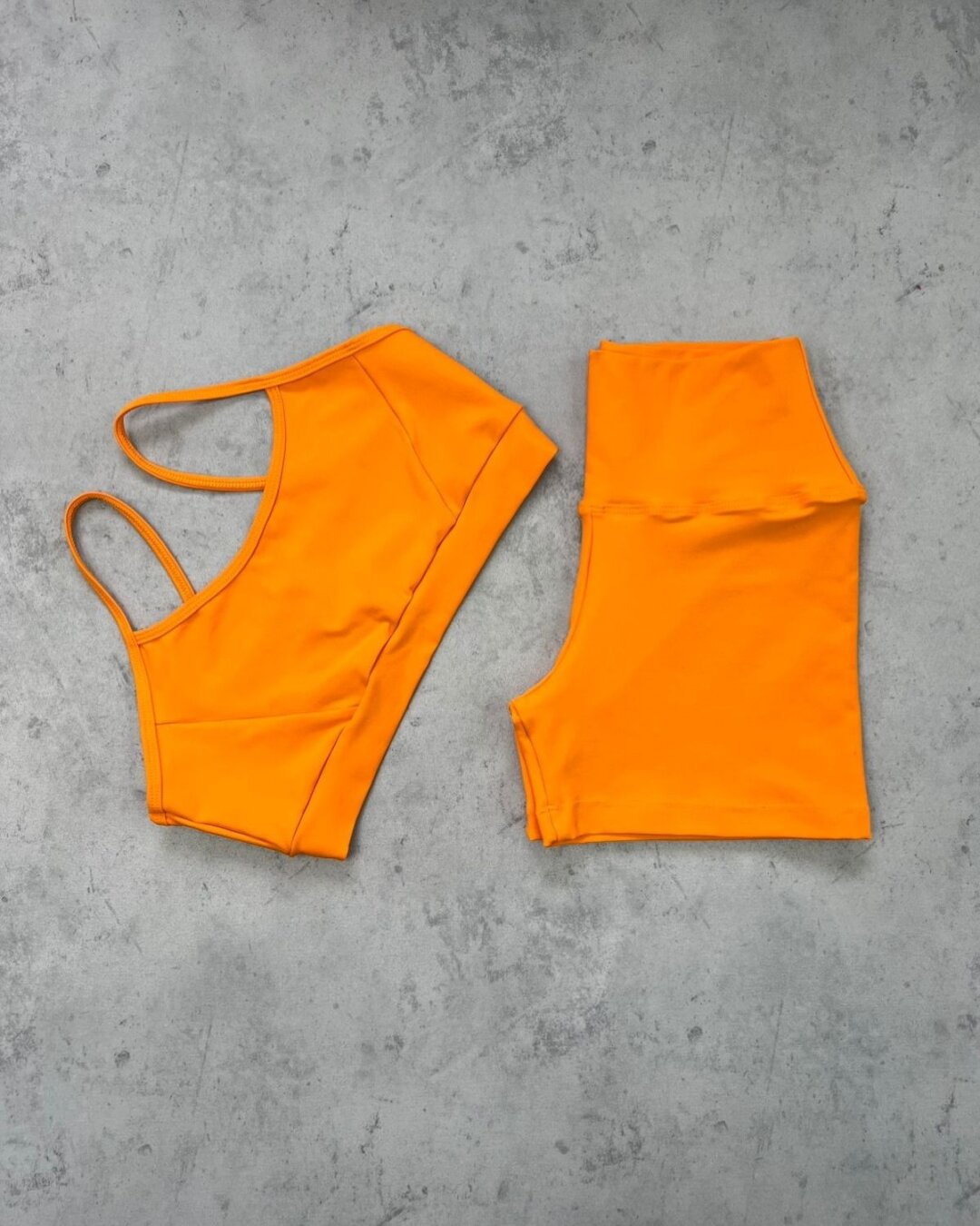 Short Básico + Top Manu - Light Abóbora