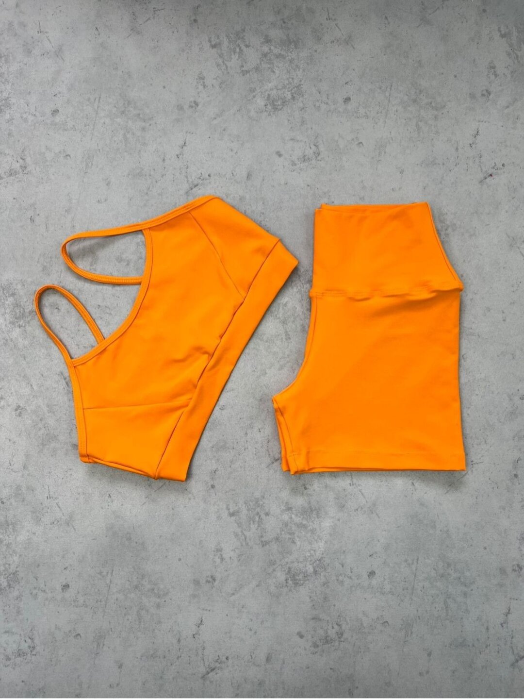 Short Básico + Top Manu - Light Abóbora