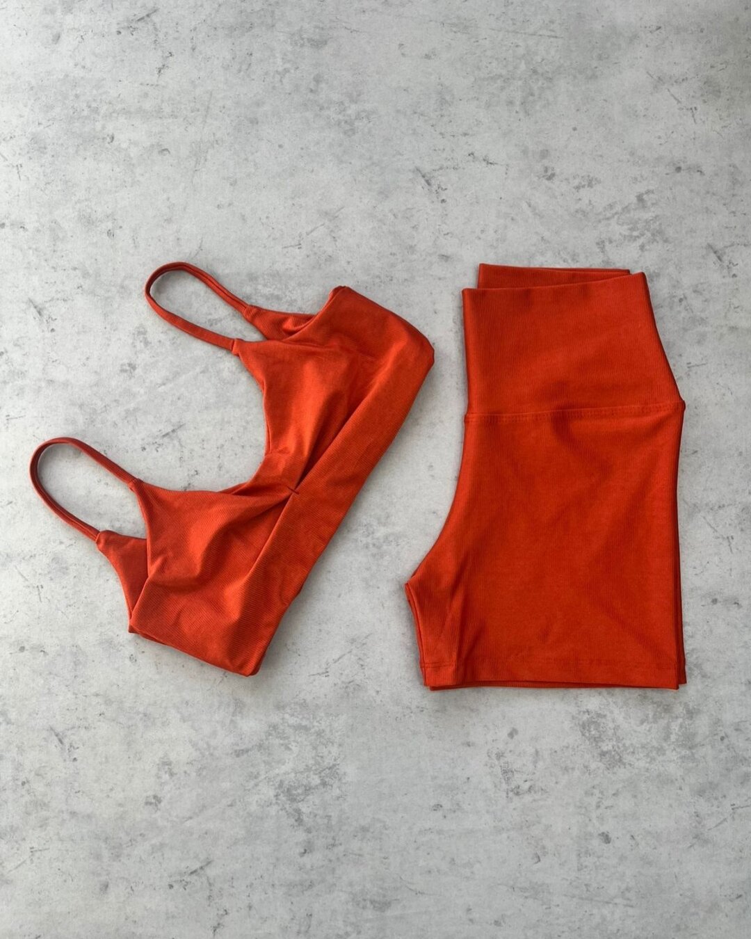 Short Básico + Top Lívia - Compressão Terracota