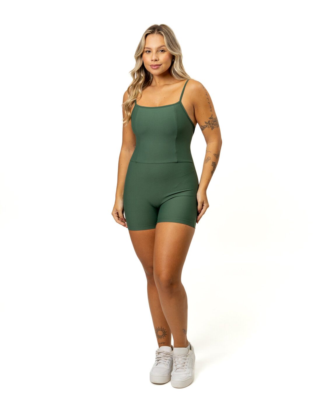 Macaquinho Athletic - Light Light Verde Botanical - M