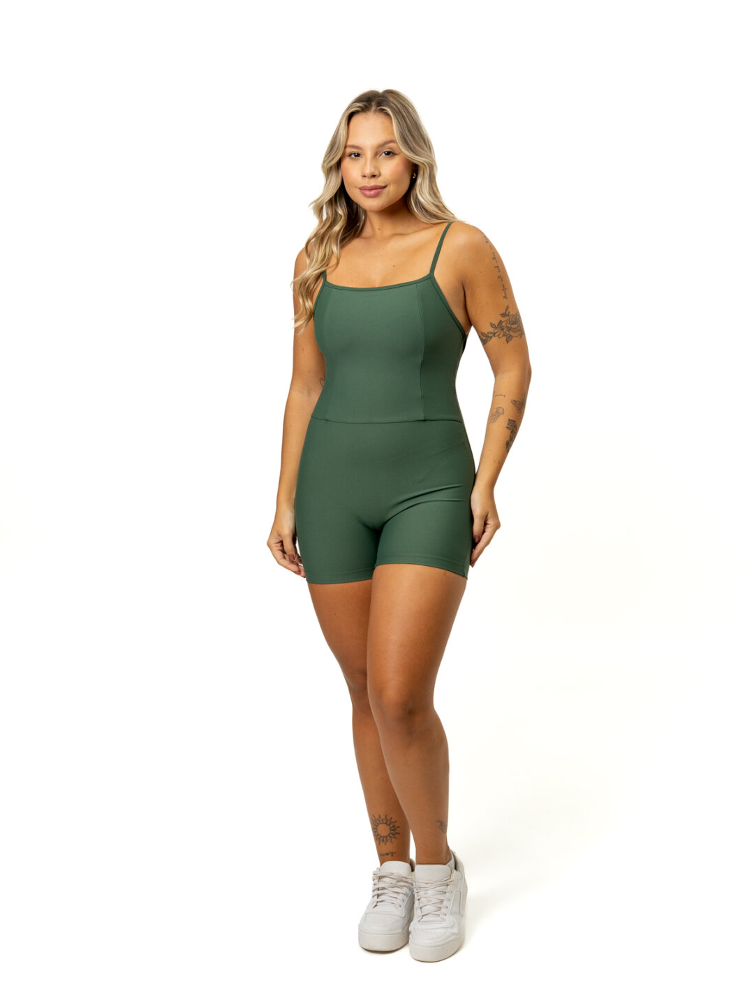 Macaquinho Athletic - Light Light Verde Botanical
