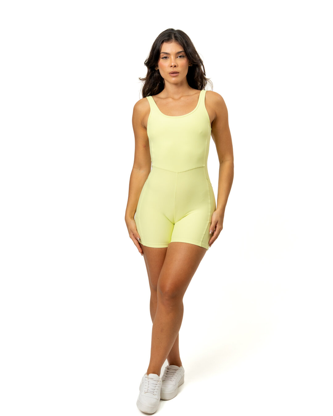 Macaquinho Pace - Light Verde Claro