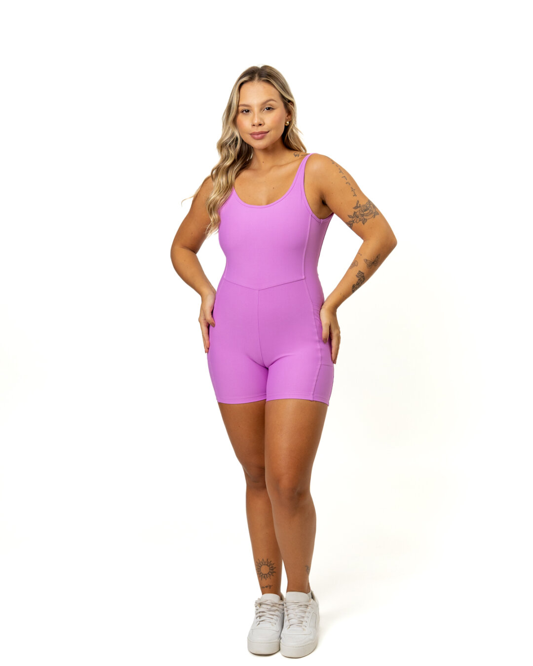 Macaquinho Pace - Light Jasmim Roxo