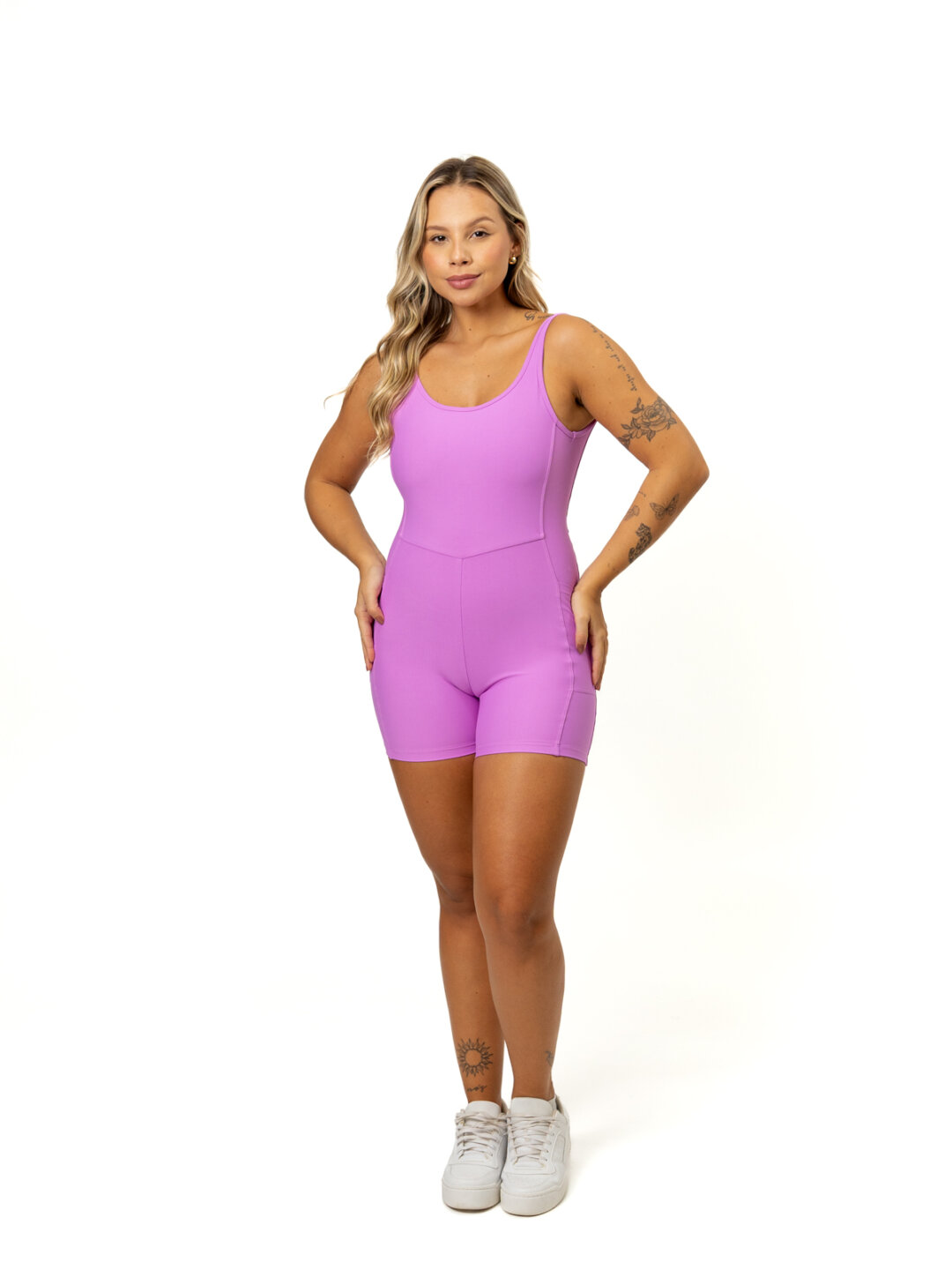Macaquinho Pace - Light Jasmim Roxo