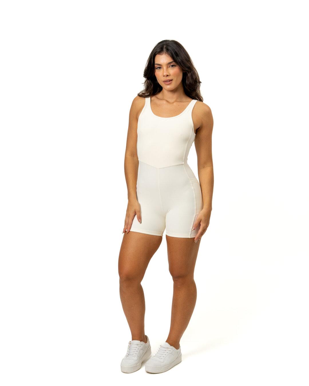 Macaquinho Pace - Light Off White