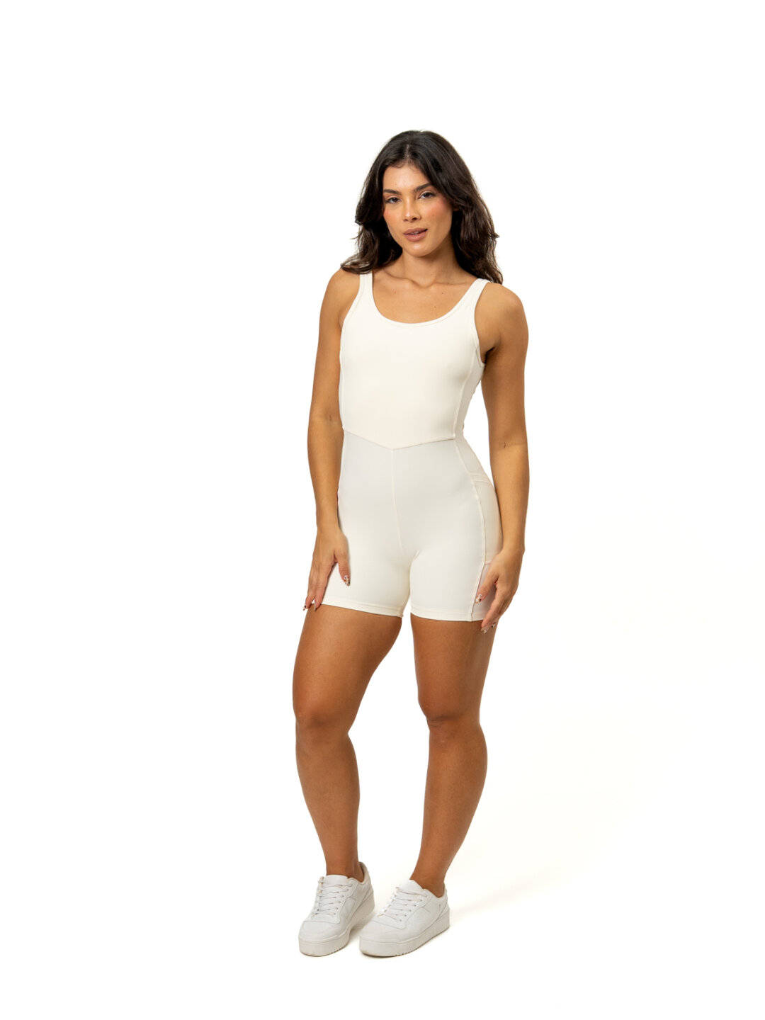 Macaquinho Pace - Light Off White
