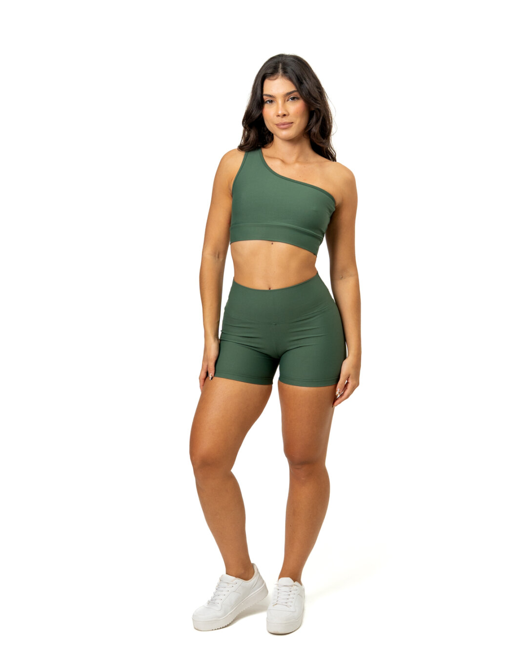 Short Básico + Top Sophia - Light Verde Botânical