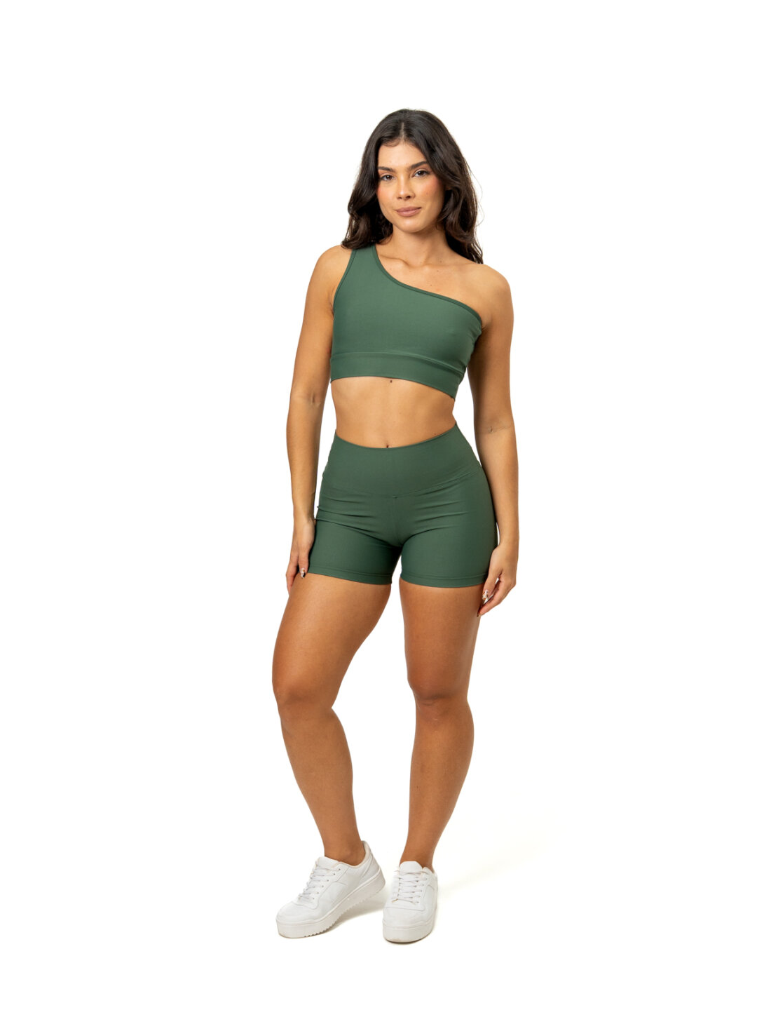 Short Básico + Top Sophia - Light Verde Botânical